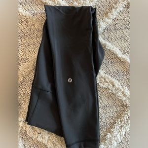 Lululemon Wunder train high rise tights 25”